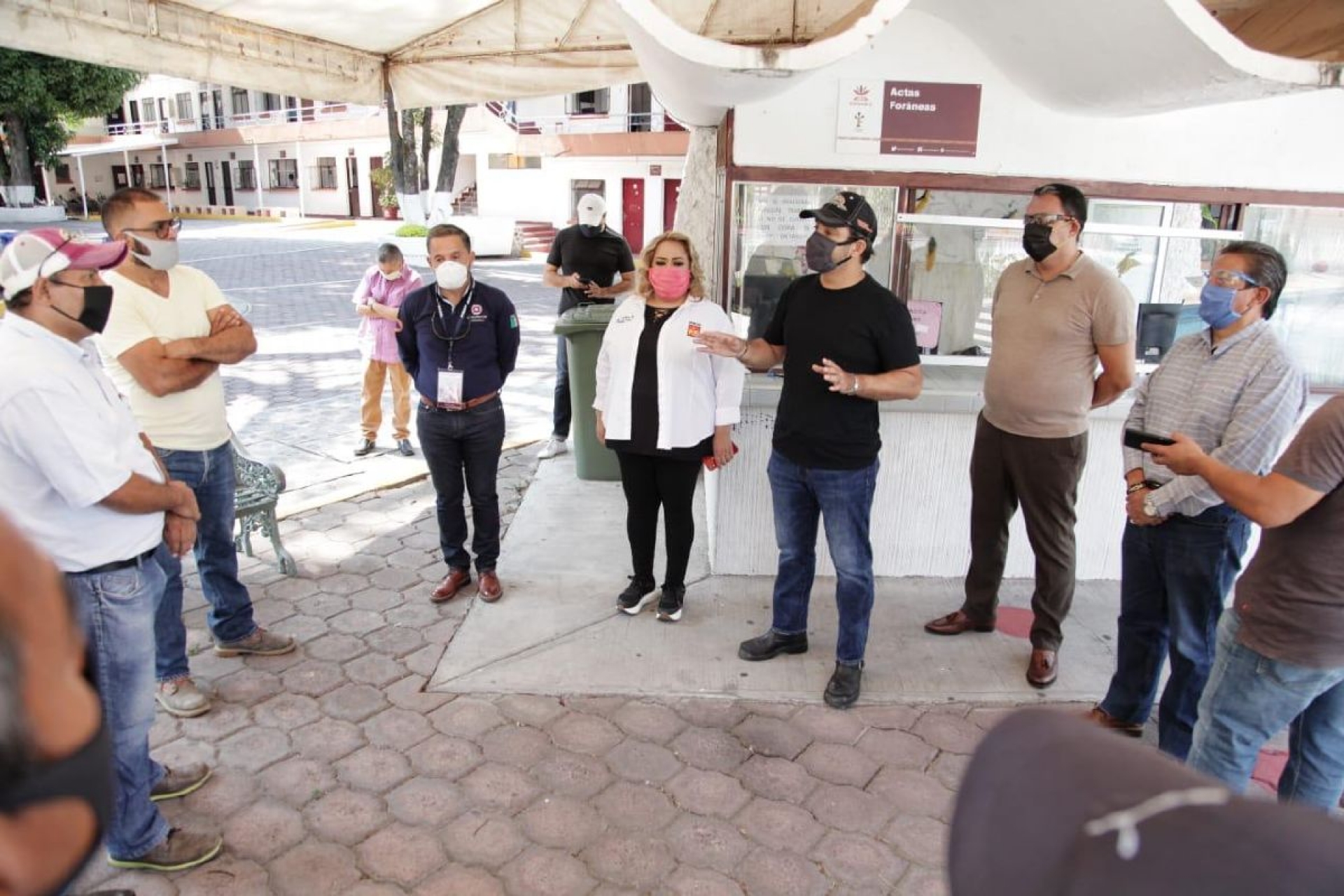 Revisarán protocolos sanitarios en tianguis de Ciudad Chapultepec