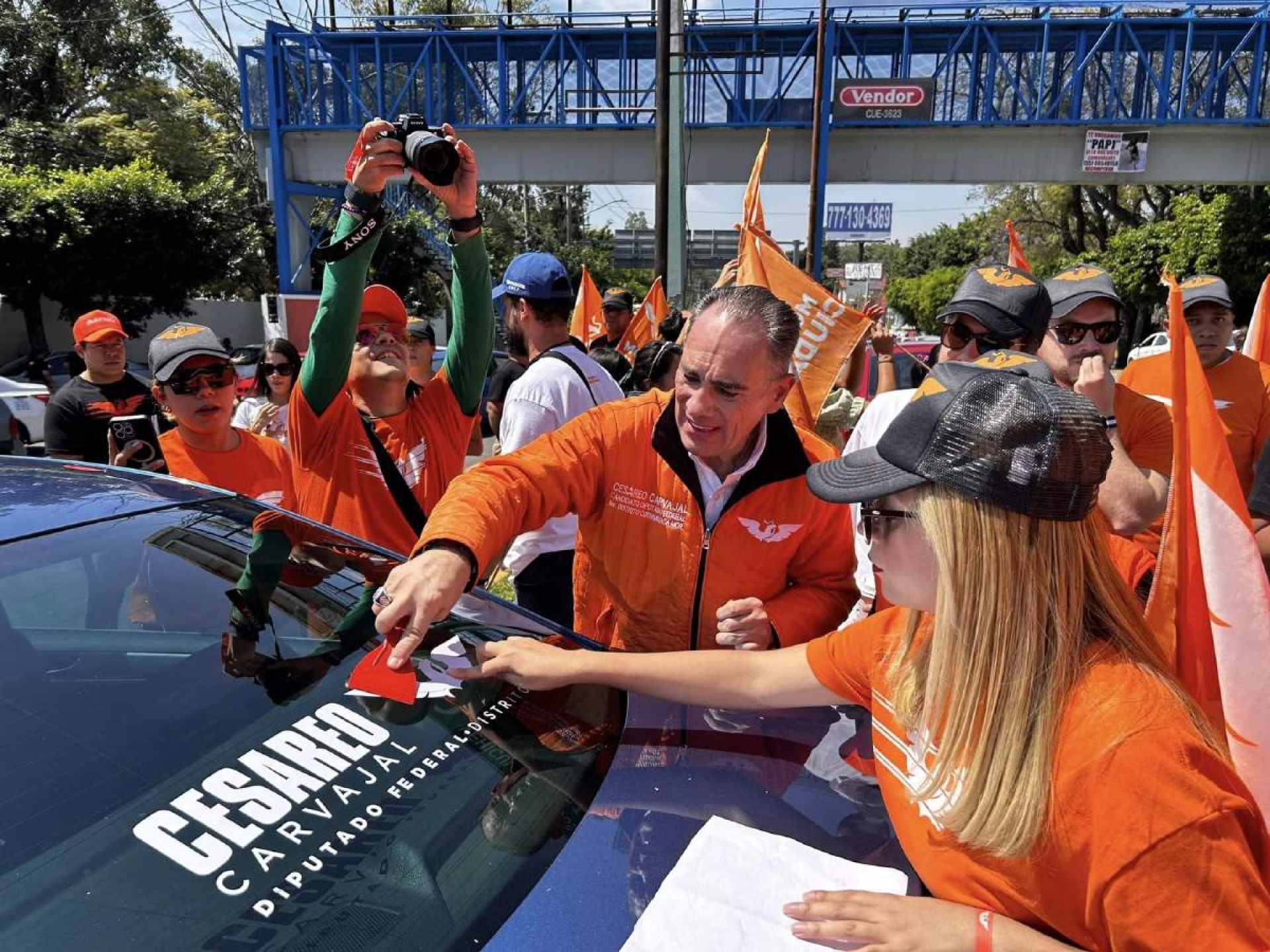 El retorno de Cesáreo Carvajal