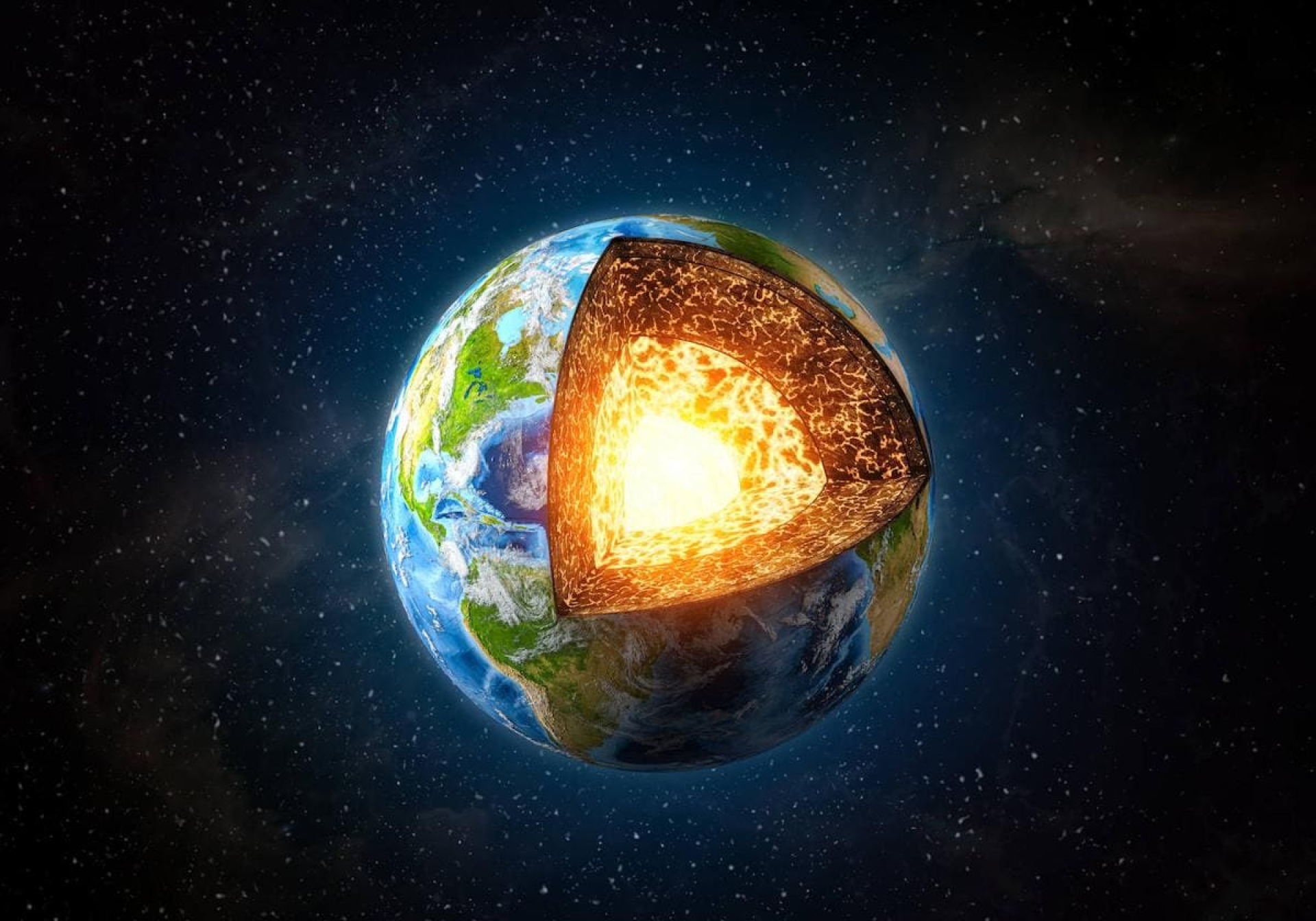El núcleo interno de la Tierra reduce su velocidad, revela estudio