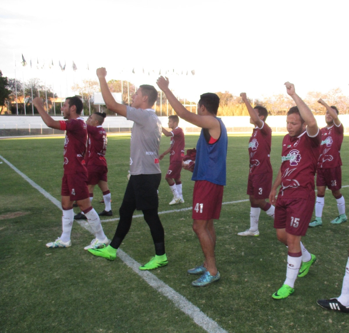 FC Politécnico está motivado