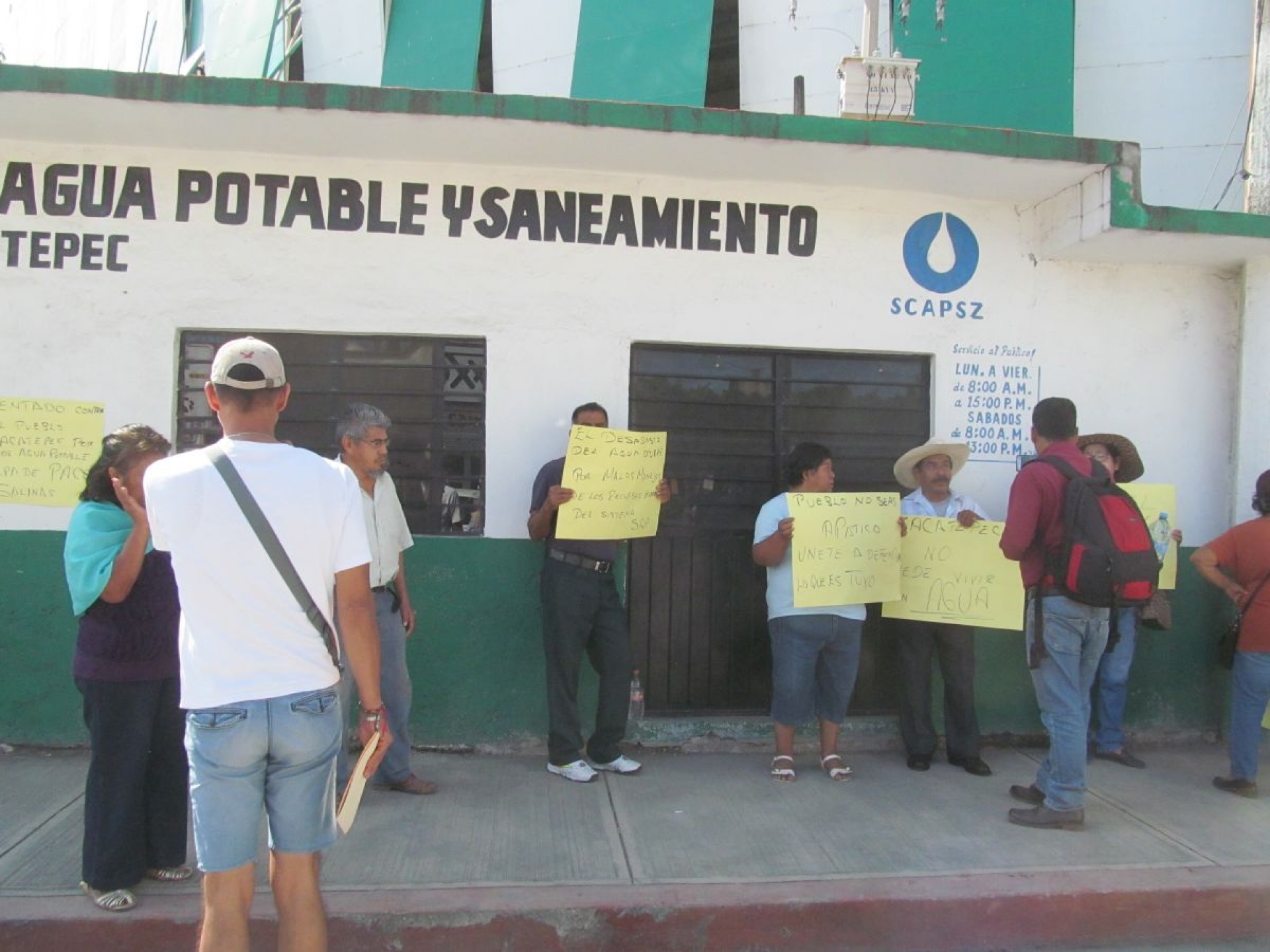 Edil de Zacatepec pide prórroga a la CFE para pagar adeudo