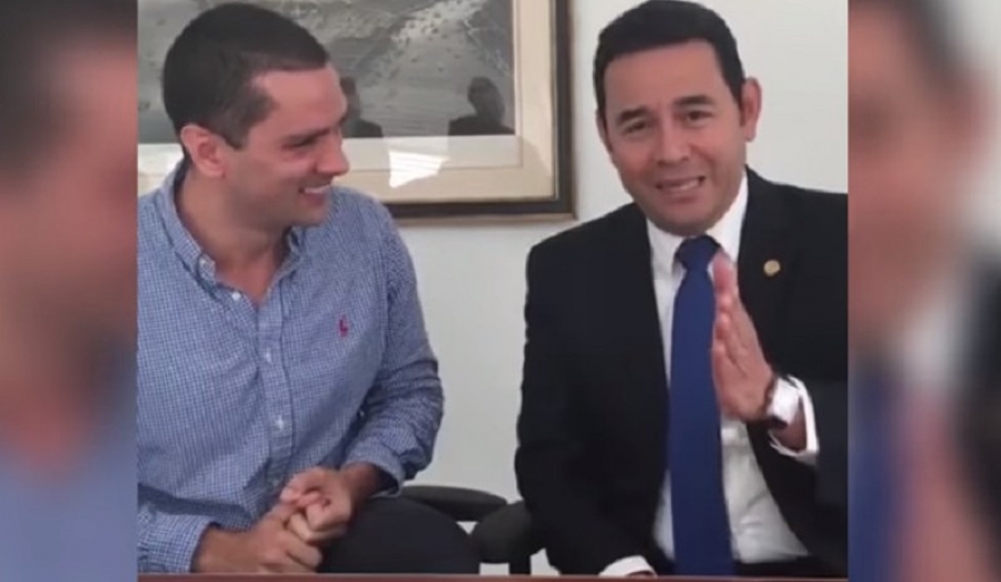 Presidente de Guatemala ofrece mano de obra barata a Trump
