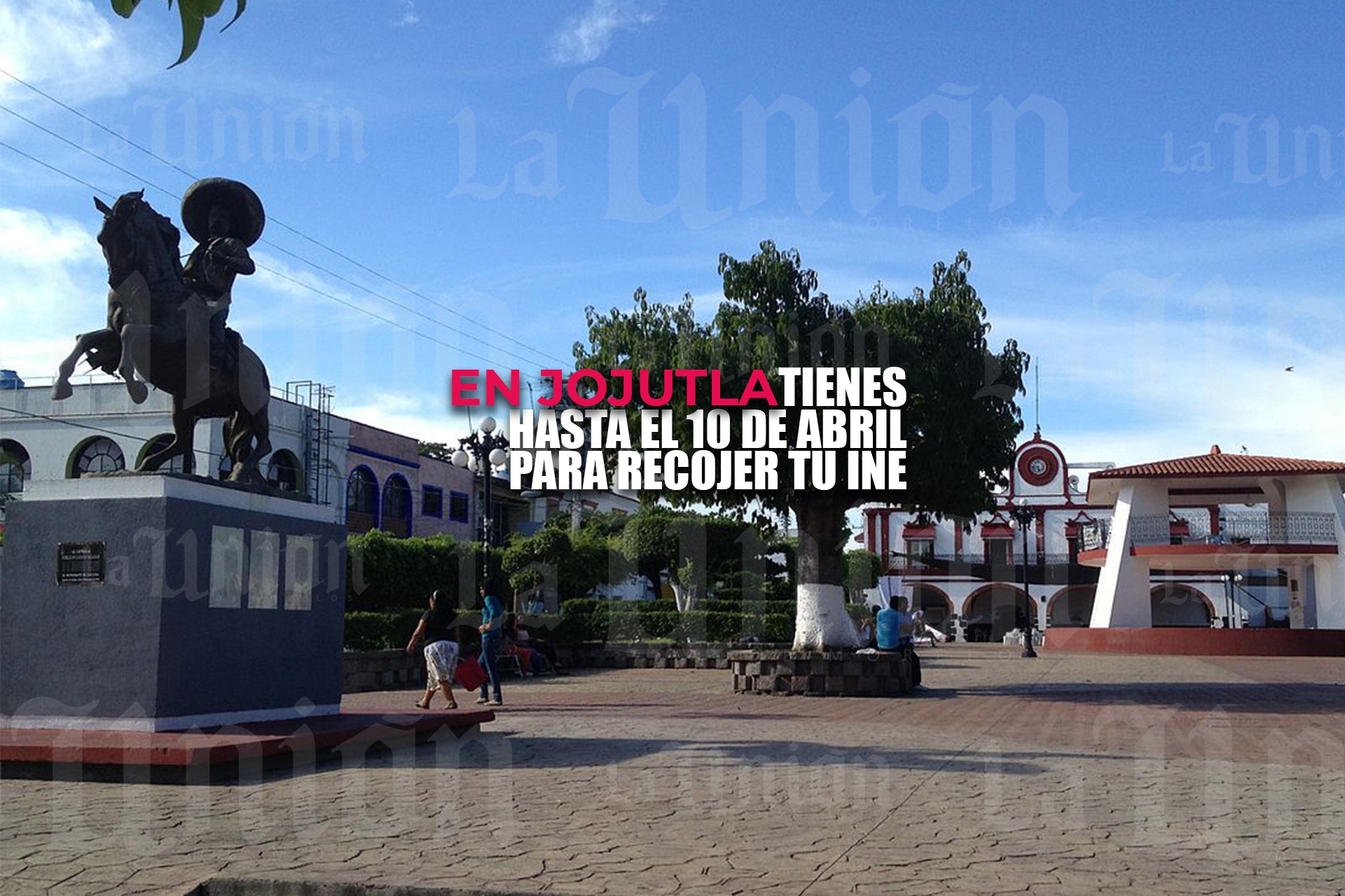 ¡Que no se te olvide! Tienes hasta el 10 de abril para recoger tu INE