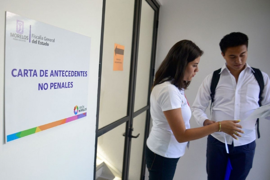 Suspenden una semana expedición de cartas de no antecedentes penales