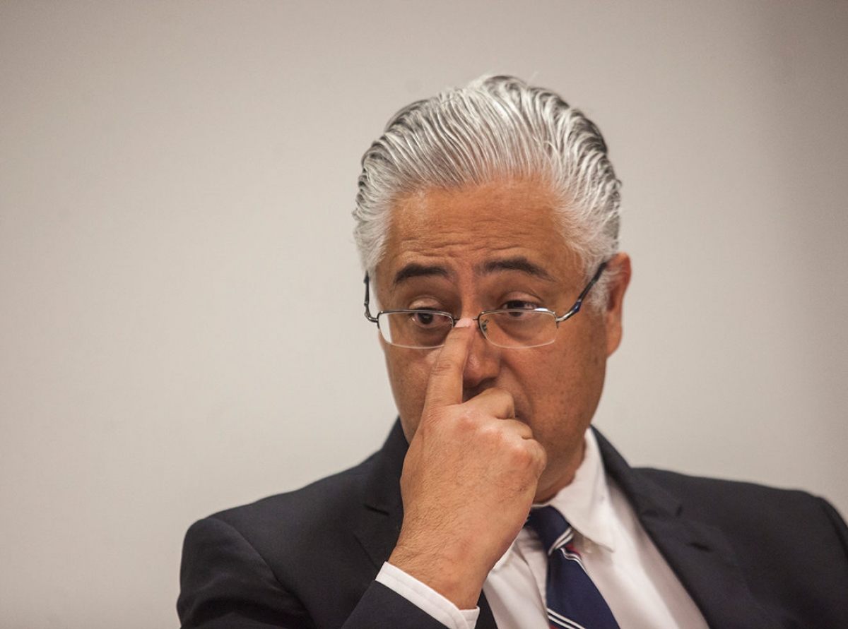El ex rector, vinculado a proceso penal