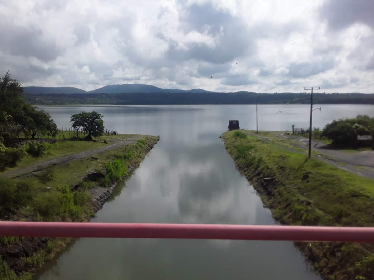 Agua en la presa de El Rodeo, insuficiente para atender cultivos