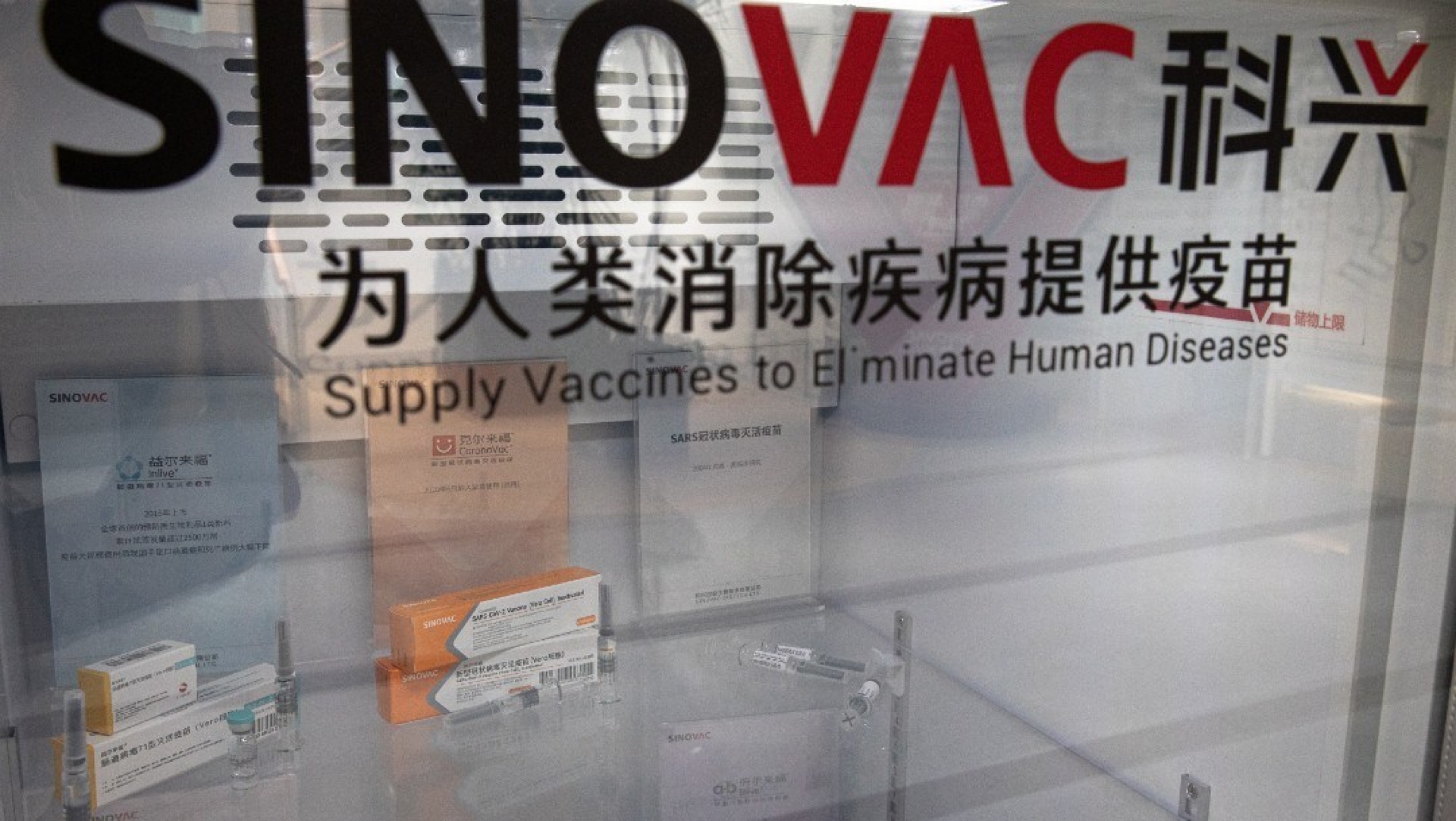 Vacuna china de Sinovac contra COVID-19 podrá aplicarse masivamente a principios de 2021