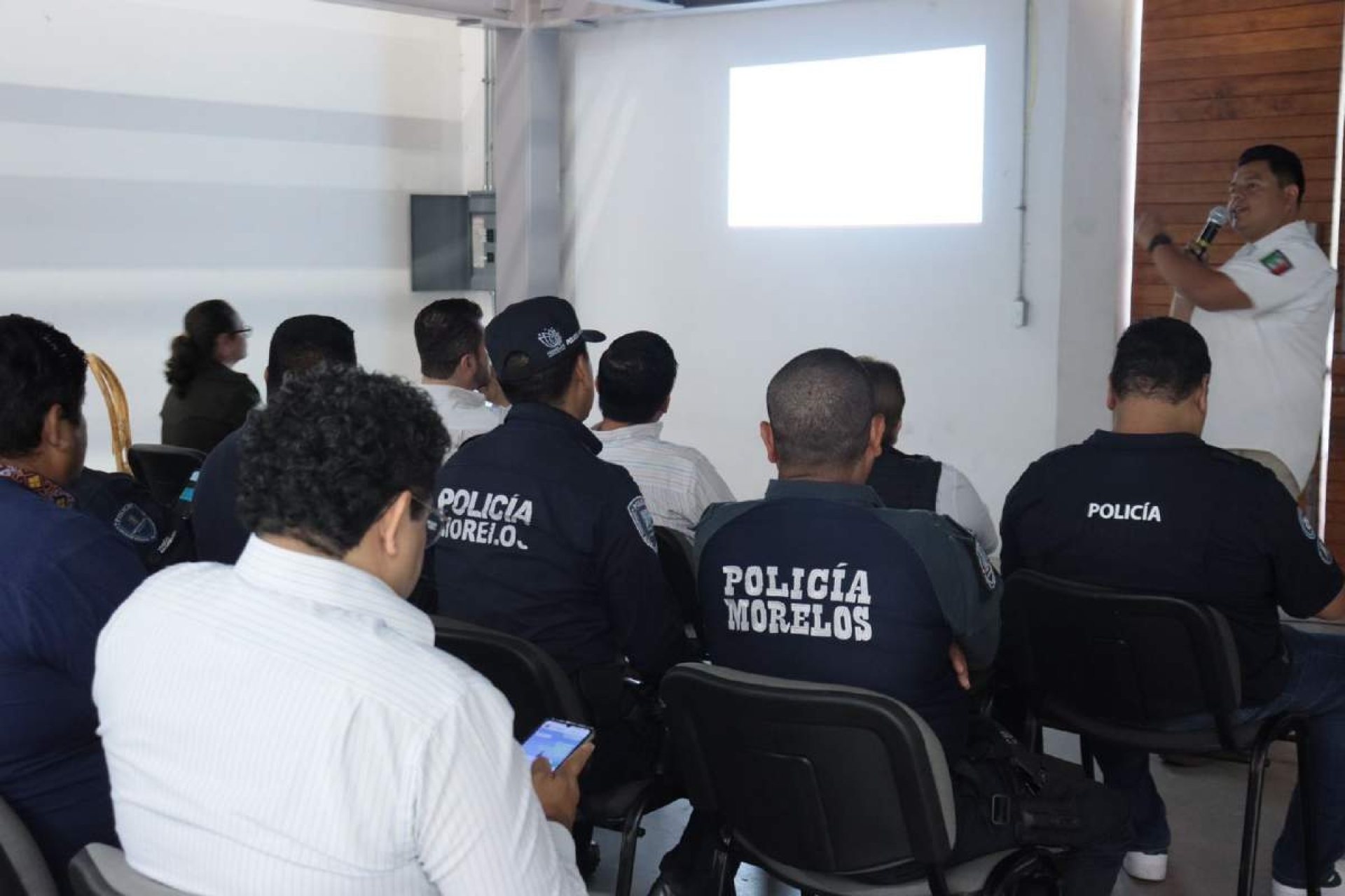 Jojutla, sede de capacitación del INM