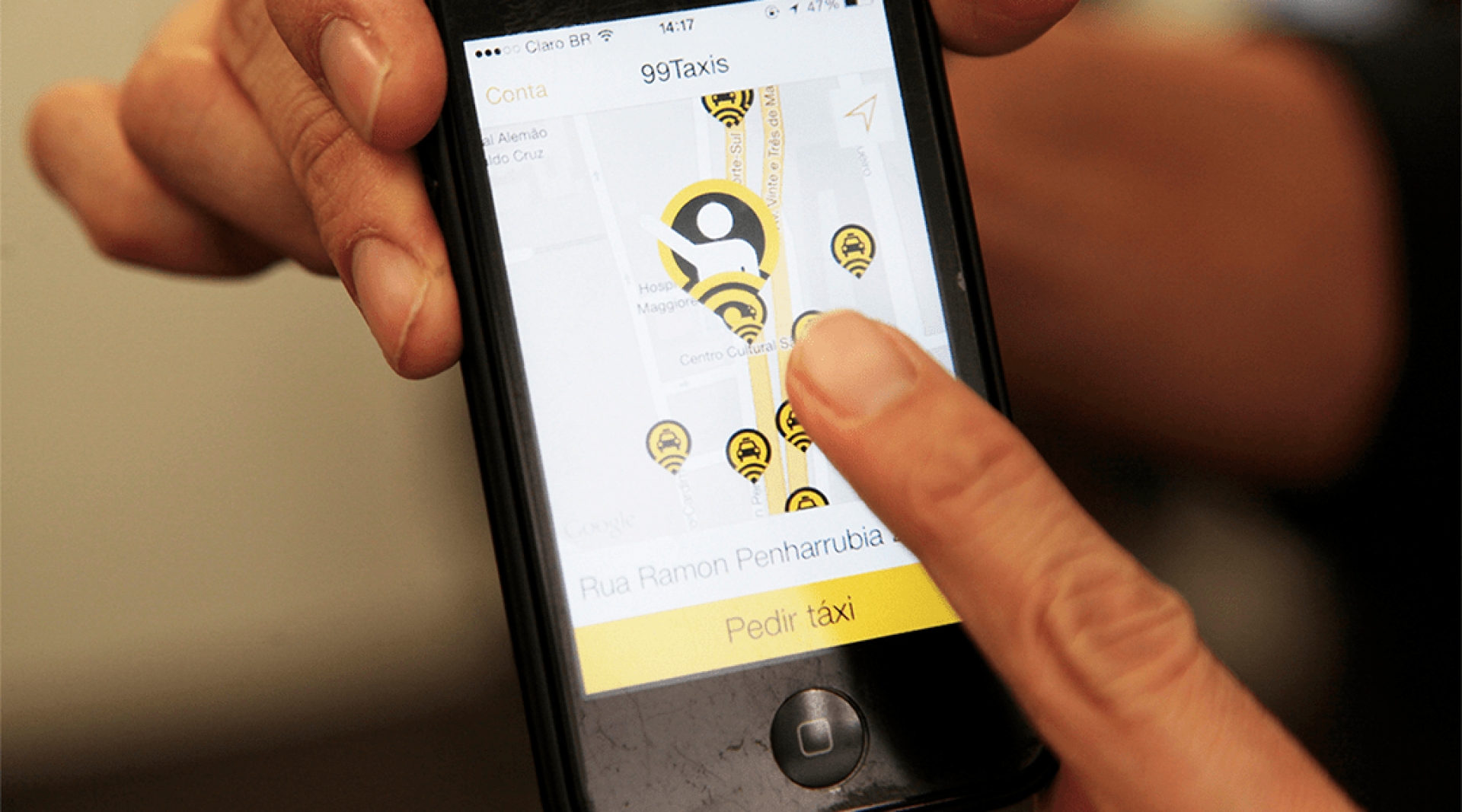 El “Uber chino” comenzaría a operar en México bajo el nombre de 99 Taxis