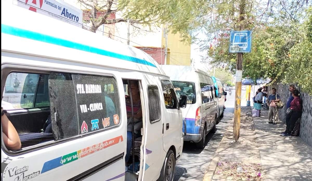 Transportistas piden participar en reordenamiento vehicular de Cuautla