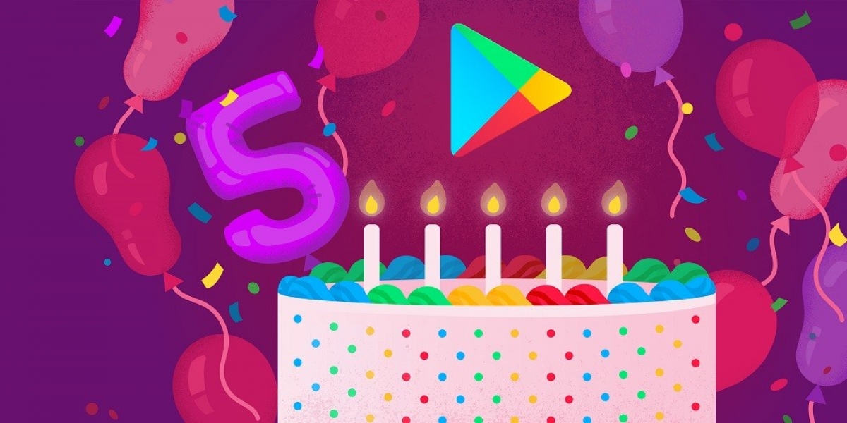 Google Play cumple 5 años y revela cuáles son los contenidos favoritos de los mexicanos