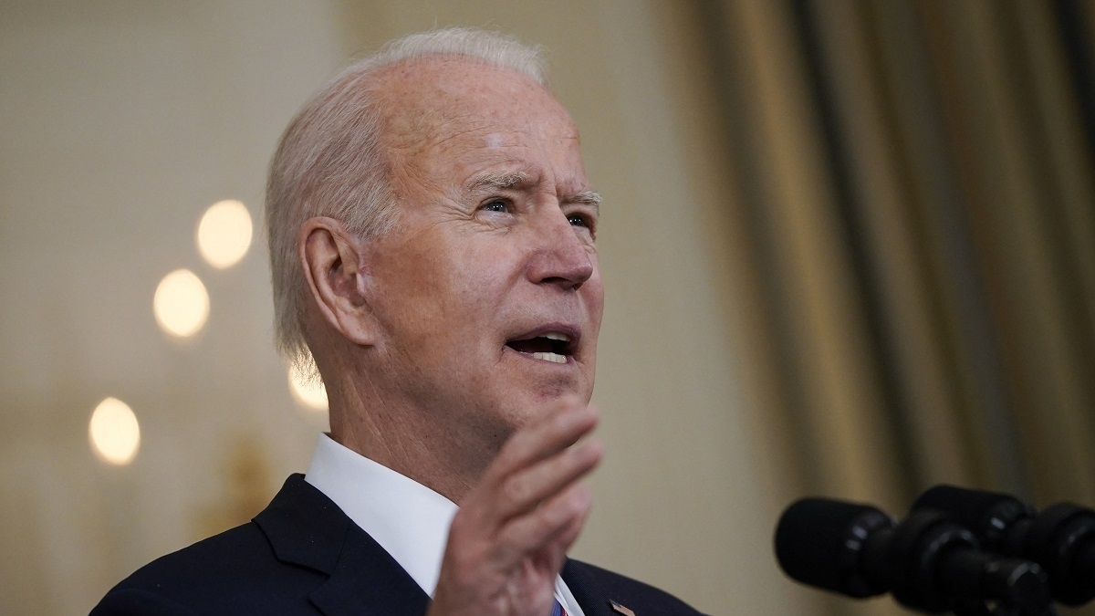Joe Biden pide no ’bajar la guardia’ frente al COVID-19