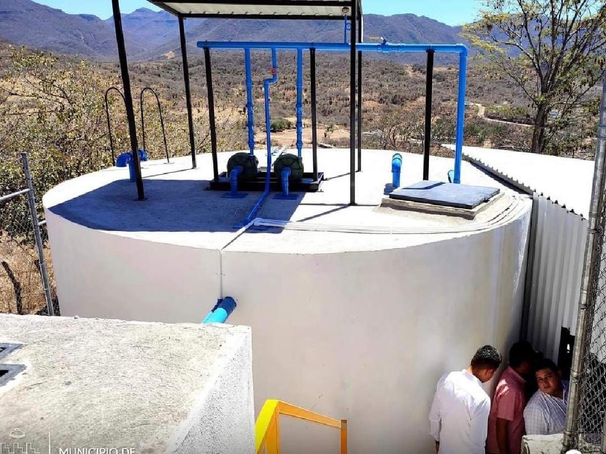 Cuenta Huautla con planta potabilizadora