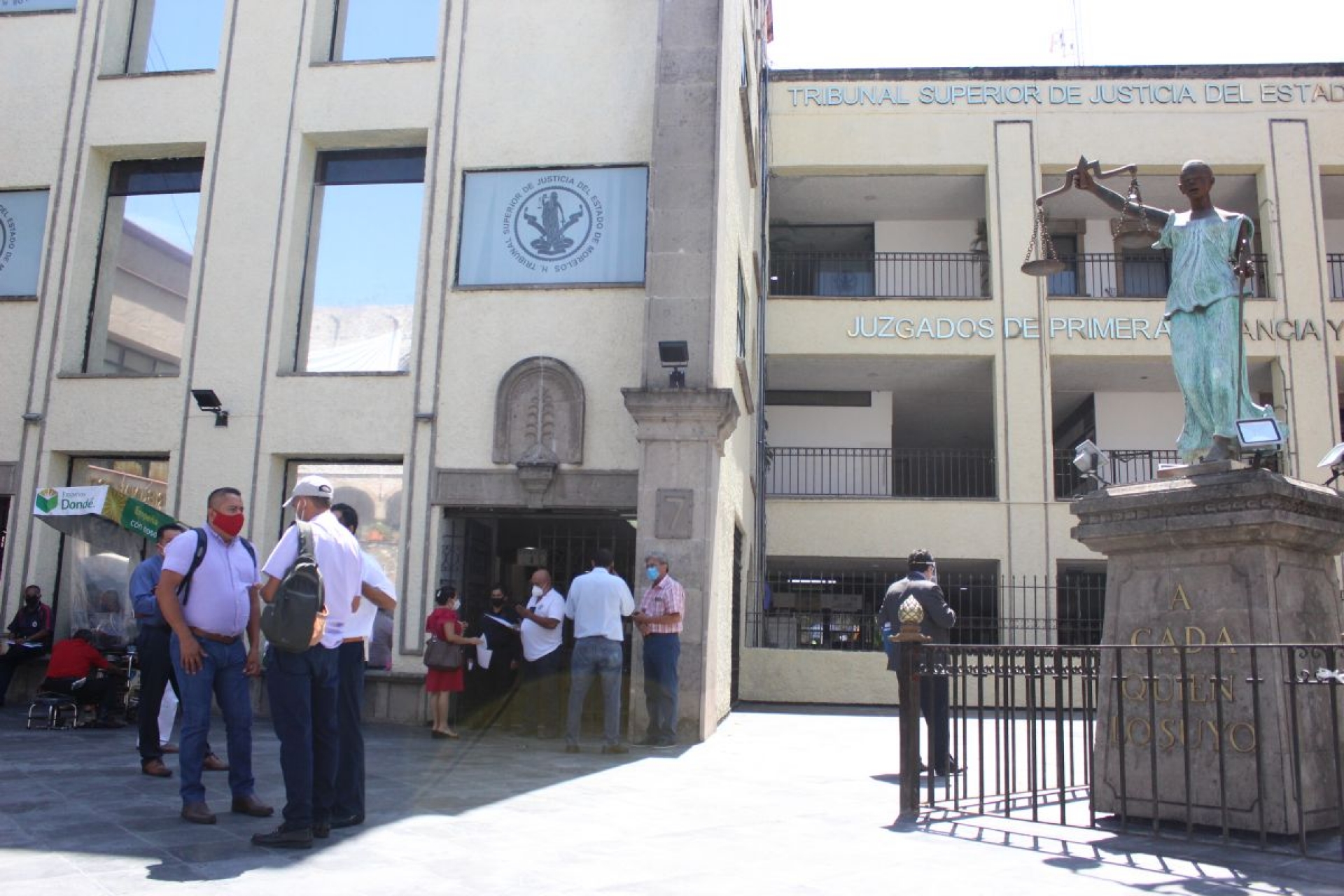 Juzgados reinician actividades
