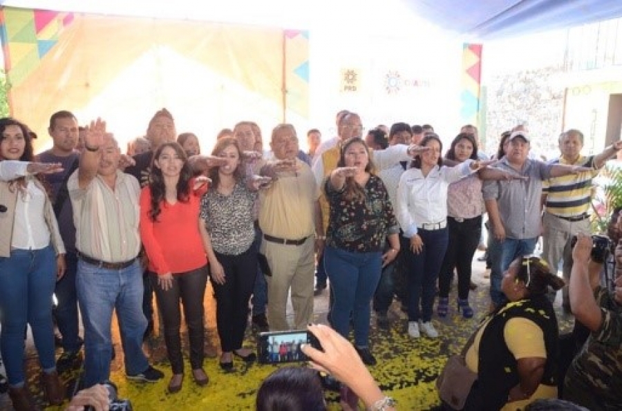 Aracely Ortega, nueva presidenta del Comité Ejecutivo del PRD en Cuautla