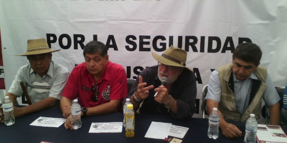Ofrece el FAM rueda de prensa; Frente de Pueblos refiere que hay 20 detenidos por hechos ocurridos en Apatlaco