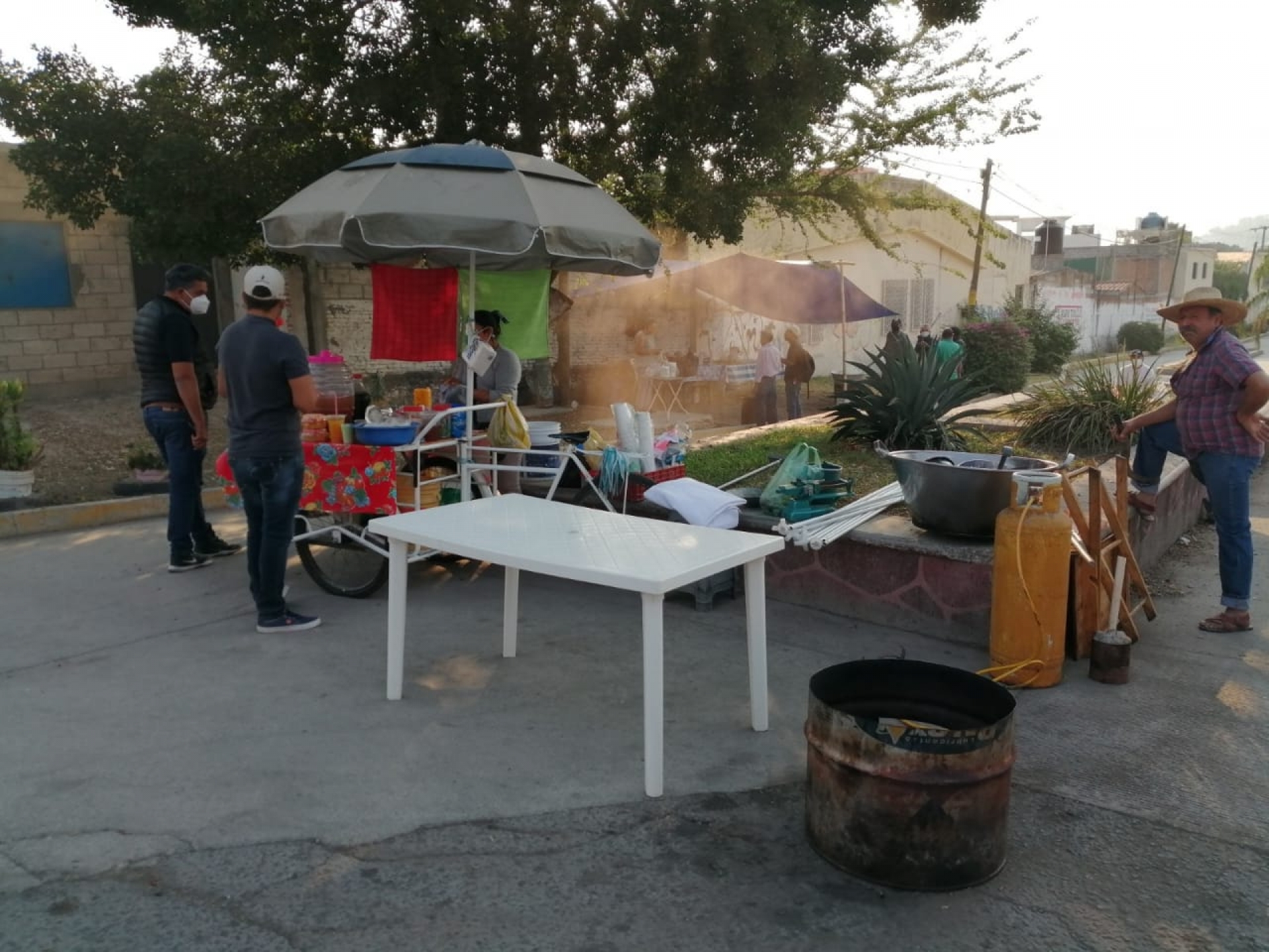 Insisten en no acatar contingencia por coronavirus en Yautepec 