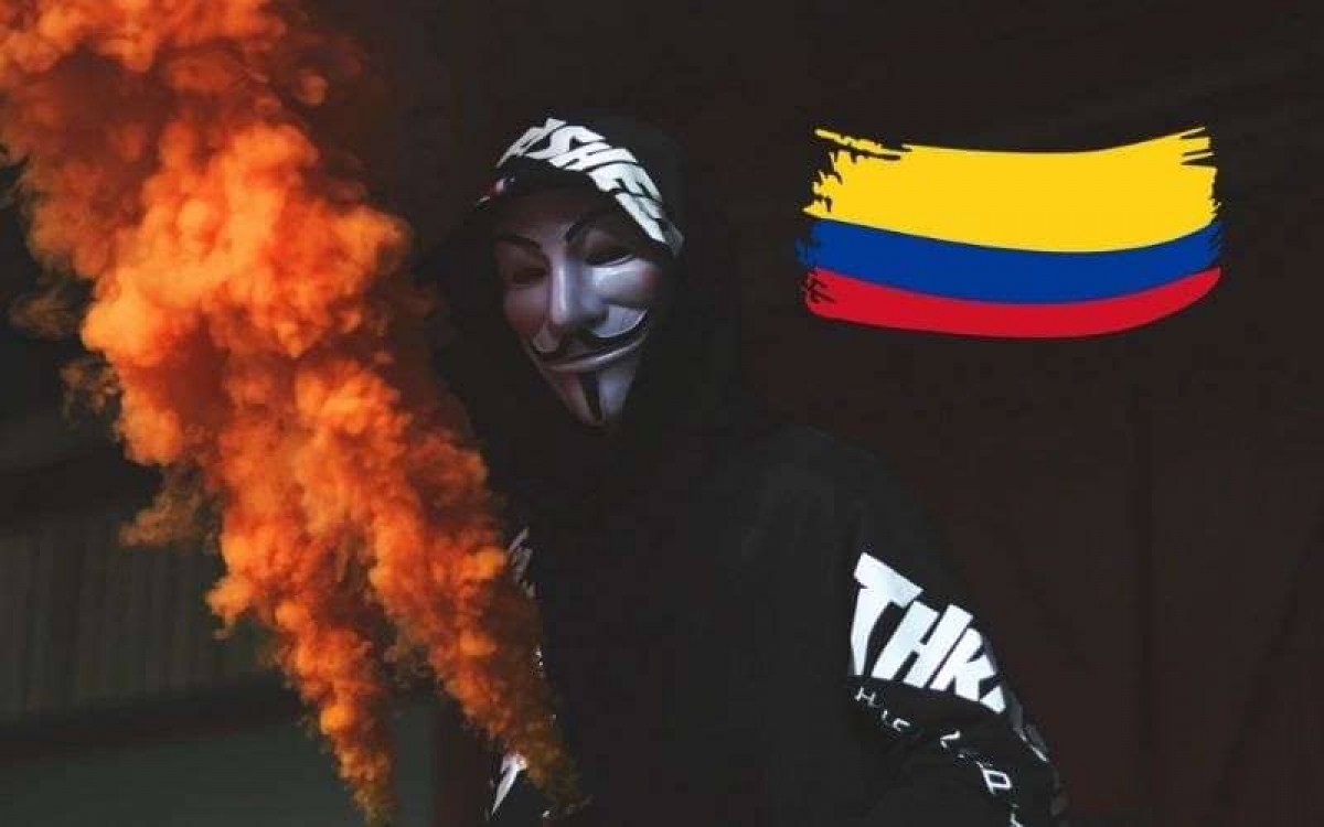 Twitter suspende cuenta de Anonymous Colombia
