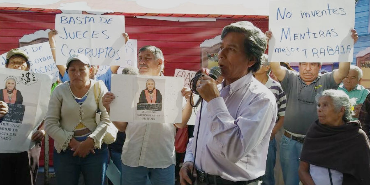 Última hora: Se manifiesta la Asociación Cívica Morelense