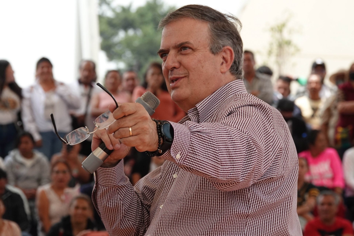 Ebrard anunciará 'Plan Ángel', modelo de seguridad para México