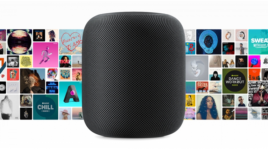 Así es HomePod, la bocina inteligente de Apple para el hogar