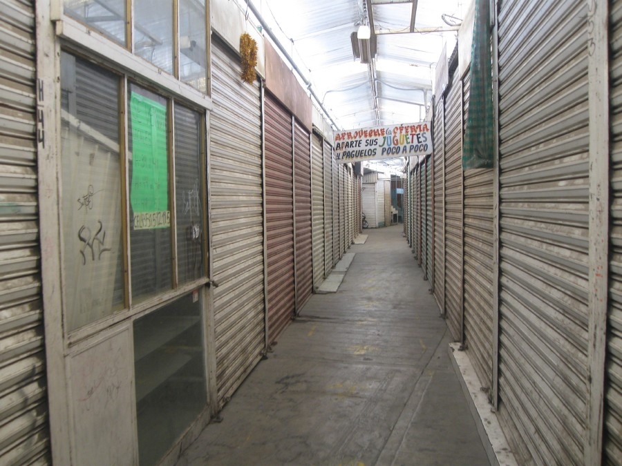 Piden comerciantes establecidos se reasignen locales desocupados del Centro Comercial Cuautla
