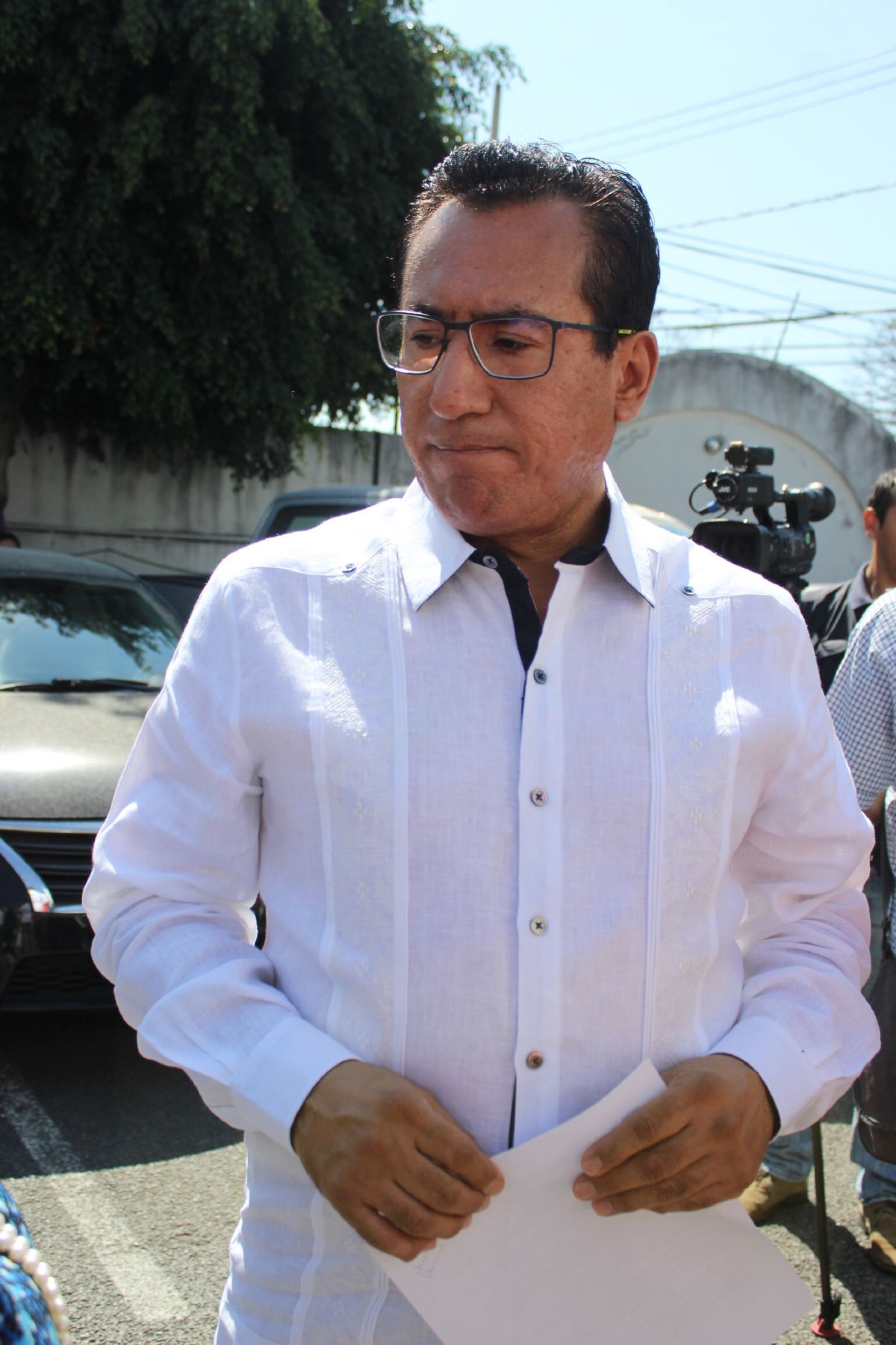 Salazar Núñez asegura que promovió demanda contra La Unión y la reportera Maciel Calvo