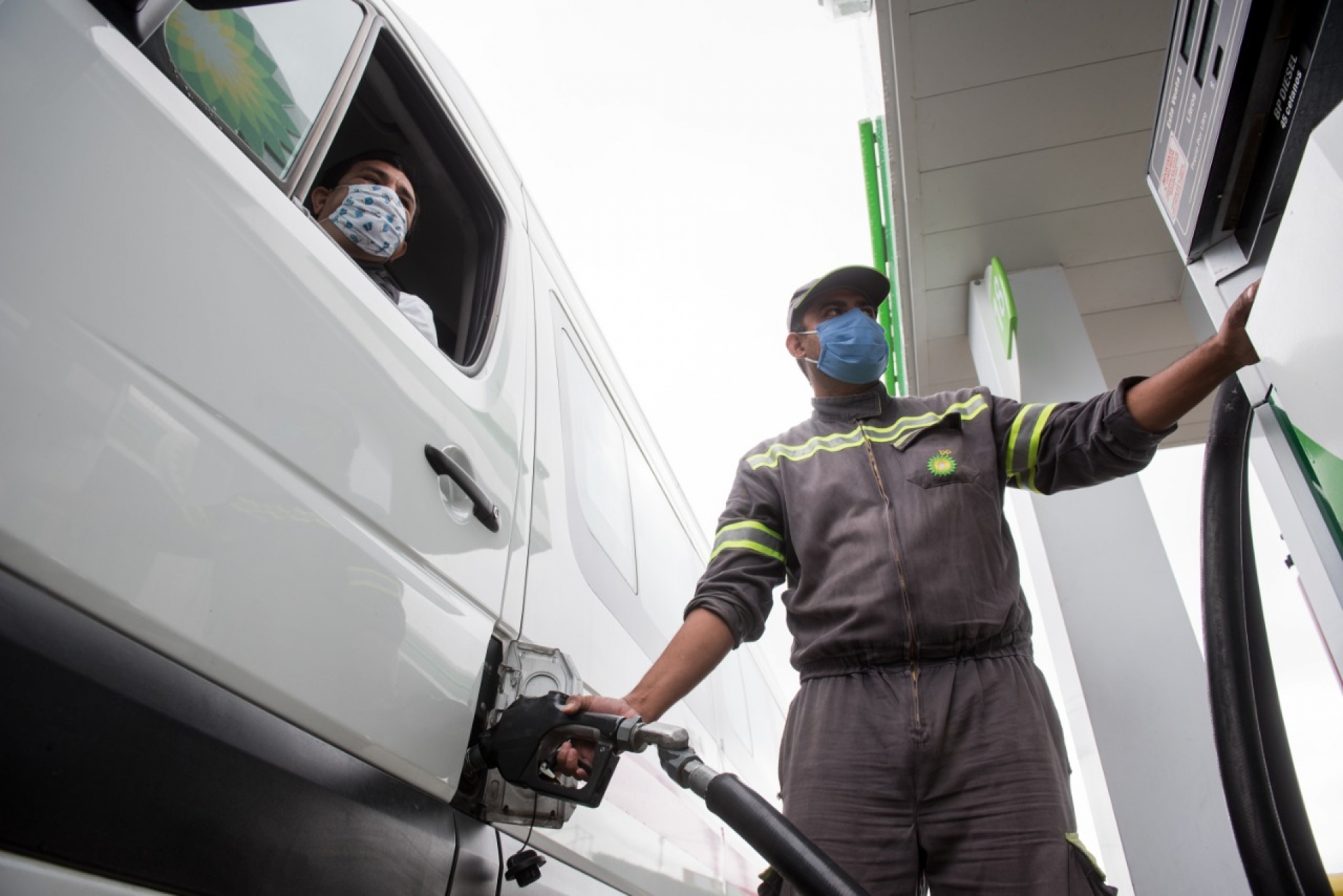 Dagoberto Rivera agradece ayuda para gasolina