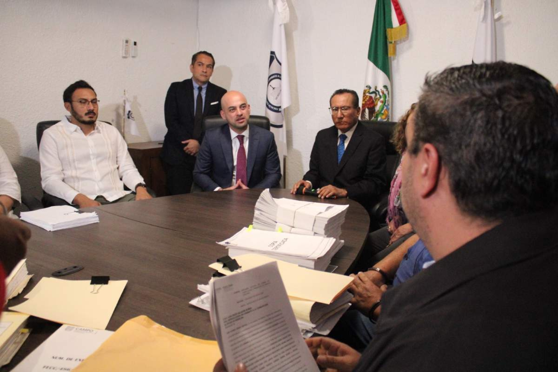 Siguen investigaciones contra exfuncionarios graquistas: FECC