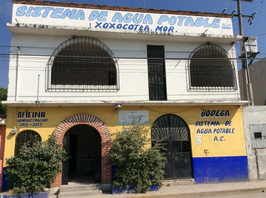 Erick Ochoa asume la presidencia del comité administrador del sistema de agua potable de Xoxocotla