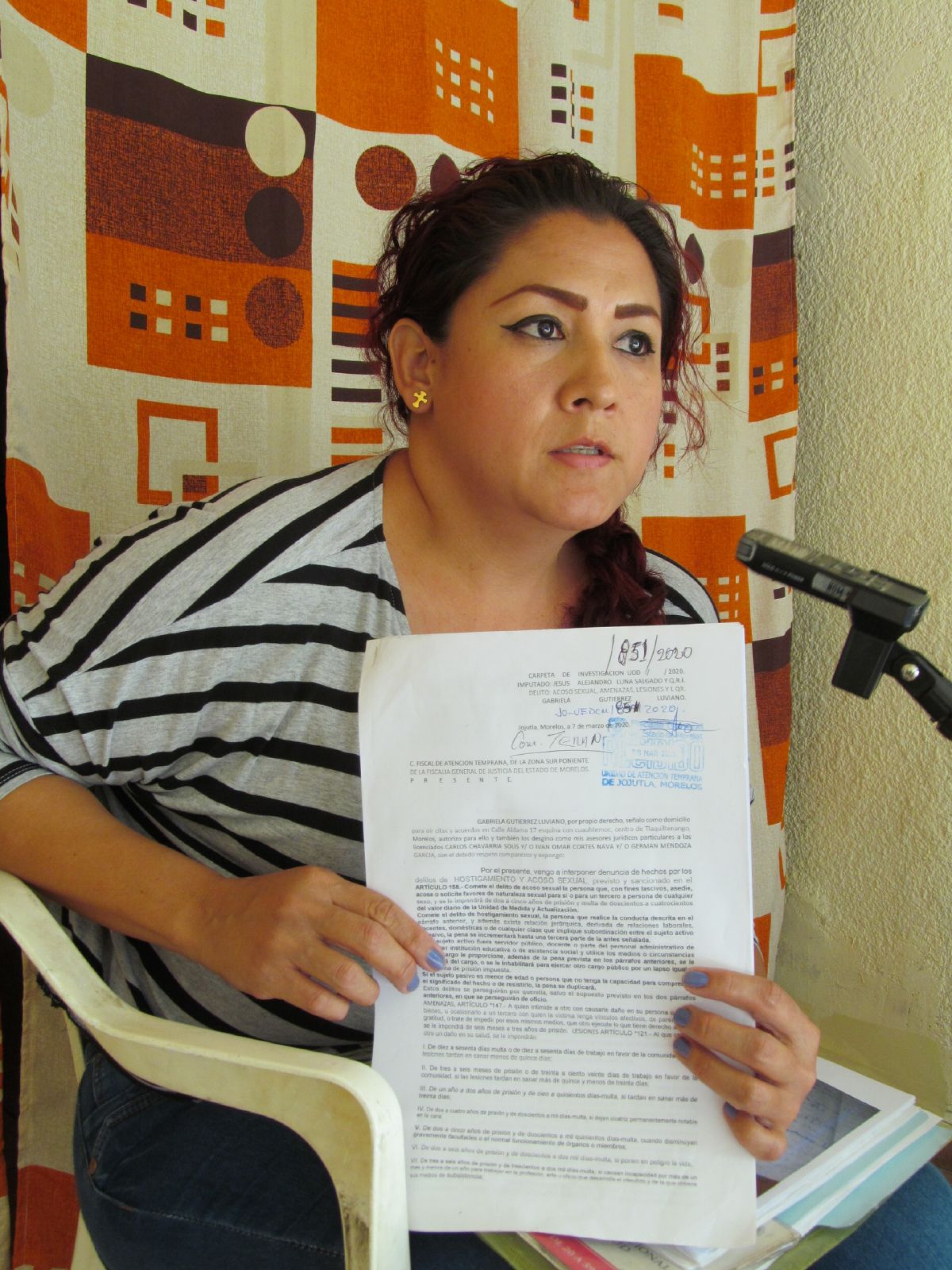 Denuncian por acoso sexual al director de Protección Civil de Zacatepec