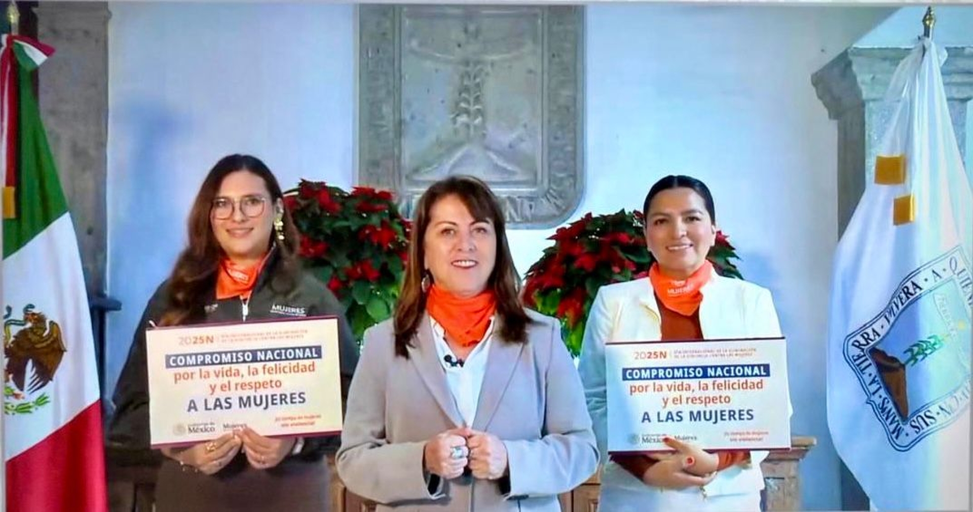 Suma Gobierno de Morelos esfuerzos a la transformación en materia de igualdad y justicia para las mujeres