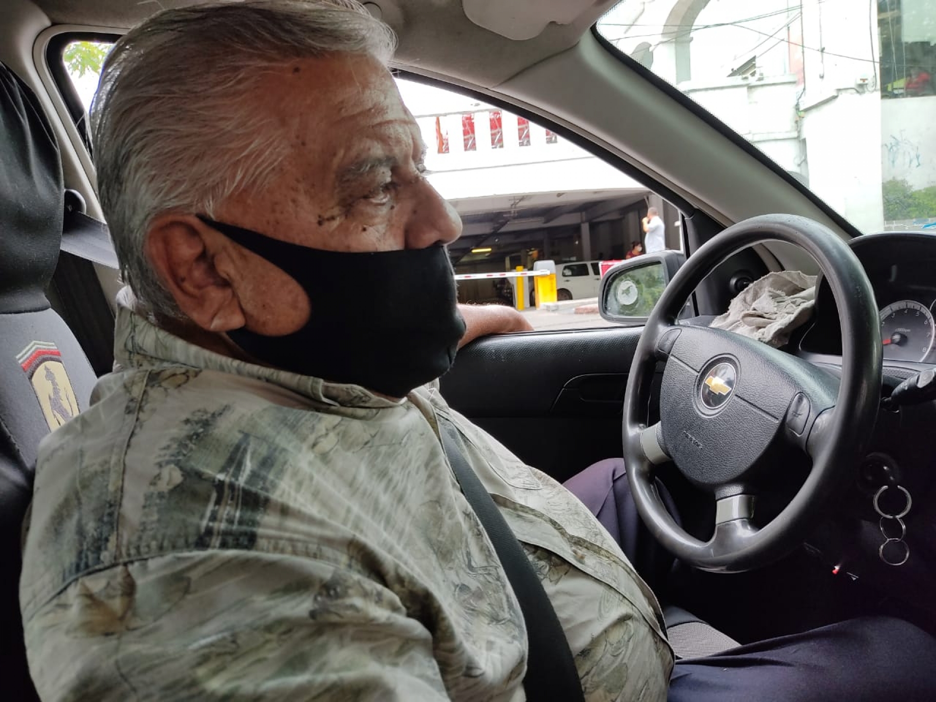 Por la pandemia acepta viajes de 25 pesos