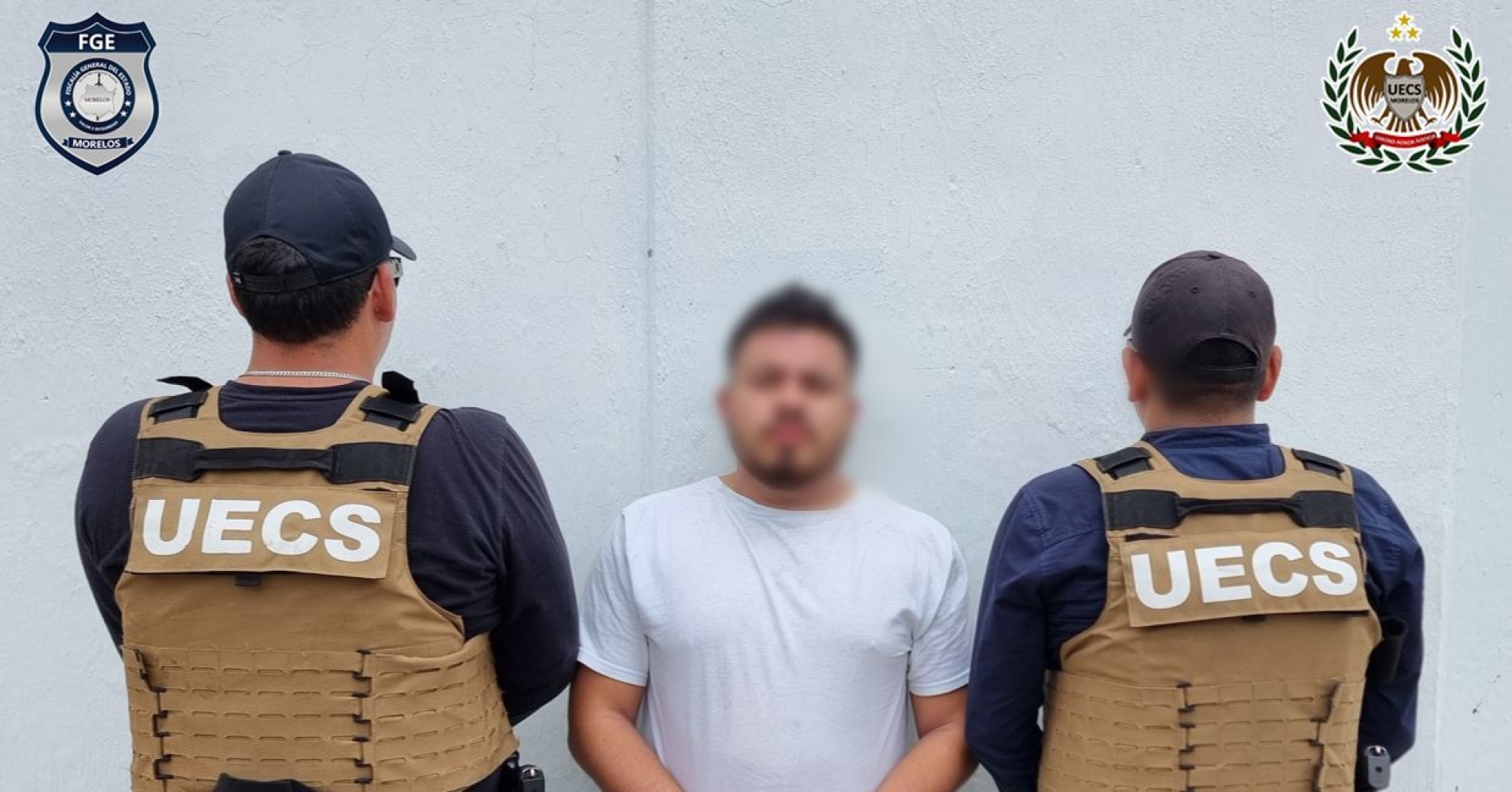 Detiene FIDAI a 'El Virus' por extorsión agravada en la zona sur