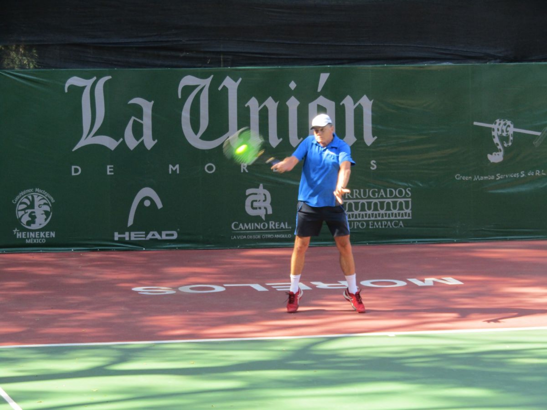 Este fin de semana se conocerá a los campeones del Abierto de Tenis La Unión de Morelos
