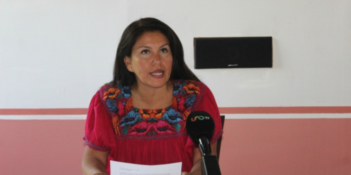 Afirma diputada que en el tema de seguridad no se trata solamente de descalificar y criticar