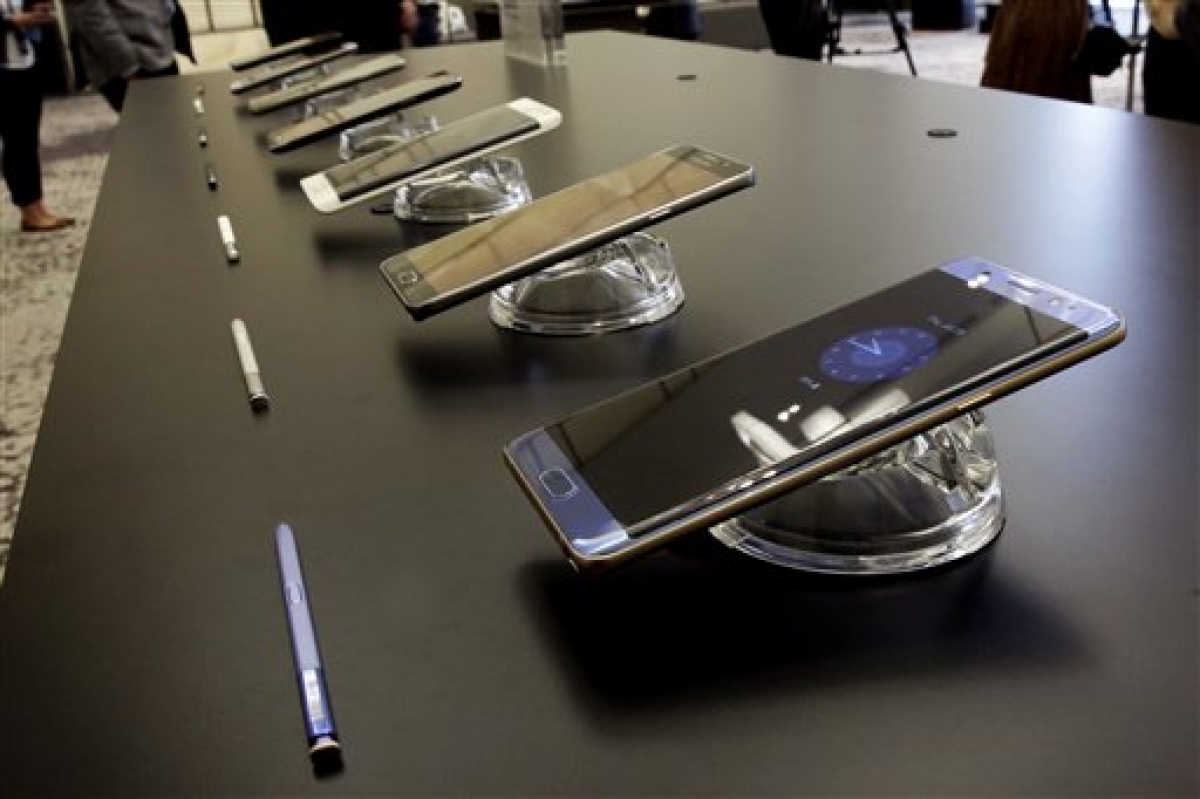 Samsung Galaxy Note 7 es demasiado preligroso para su uso