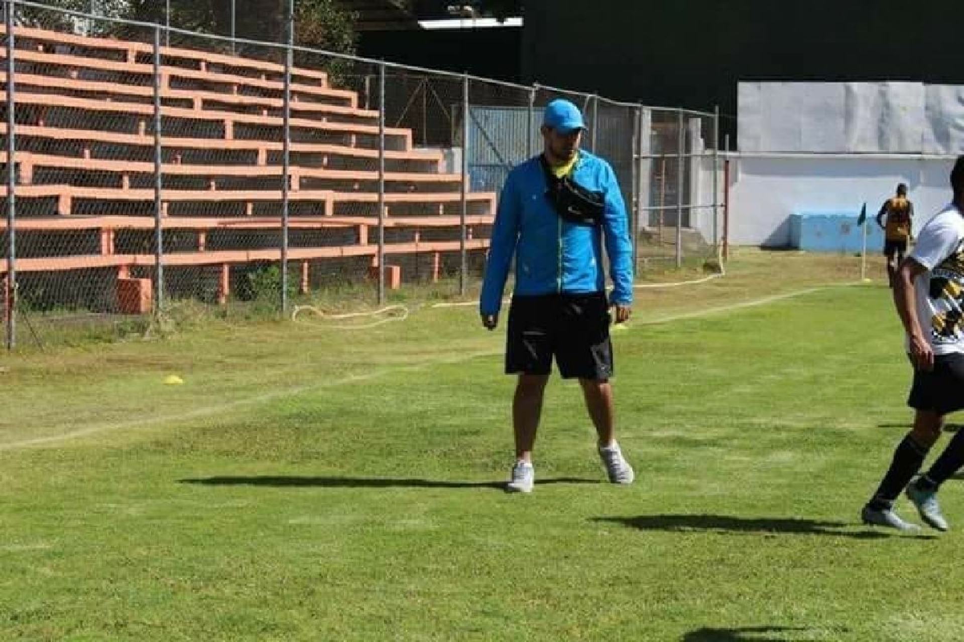 Sebastián Adame se convierte en auxiliar técnico del Club Deportivo Nuevo Chimalhuacán