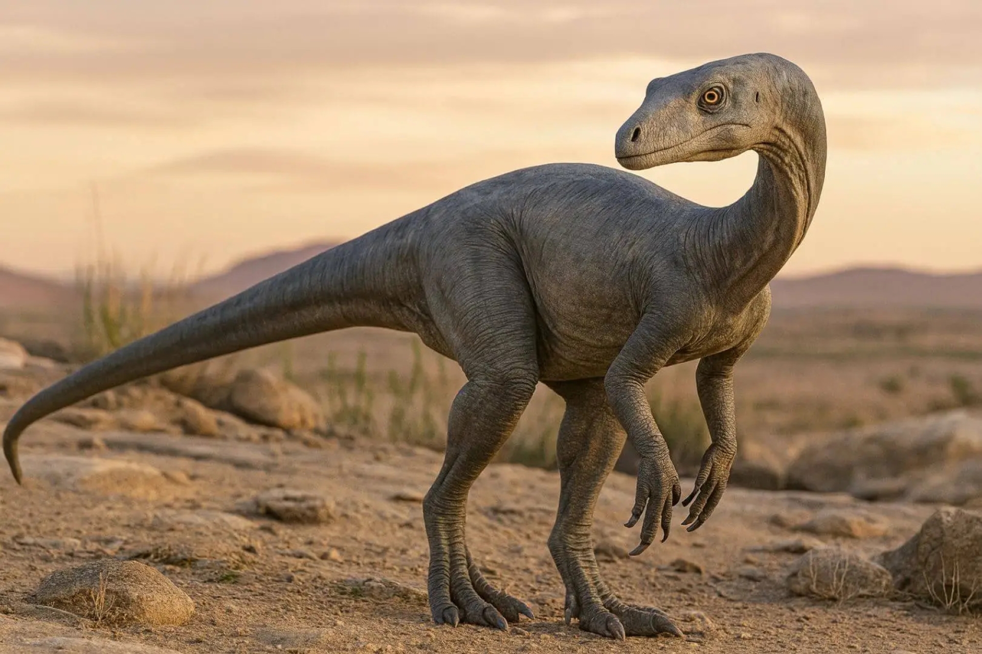 Descubren nueva especie de dinosaurio de cuello largo