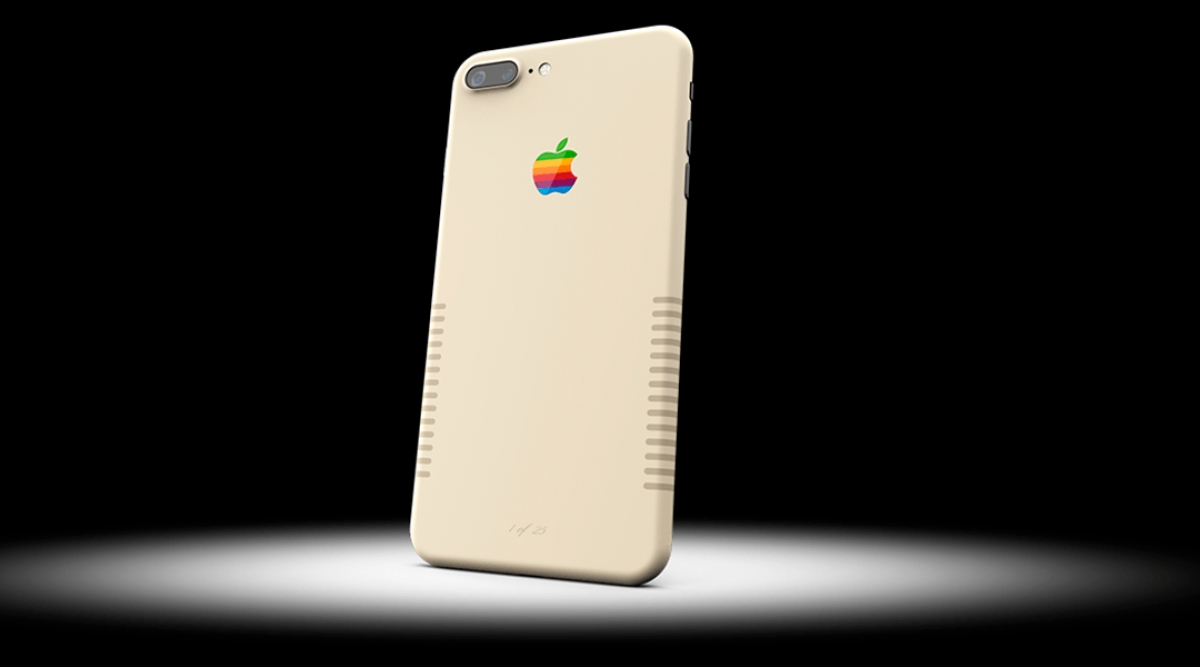 Sale a la venta una versión retro del iPhone 7 Plus