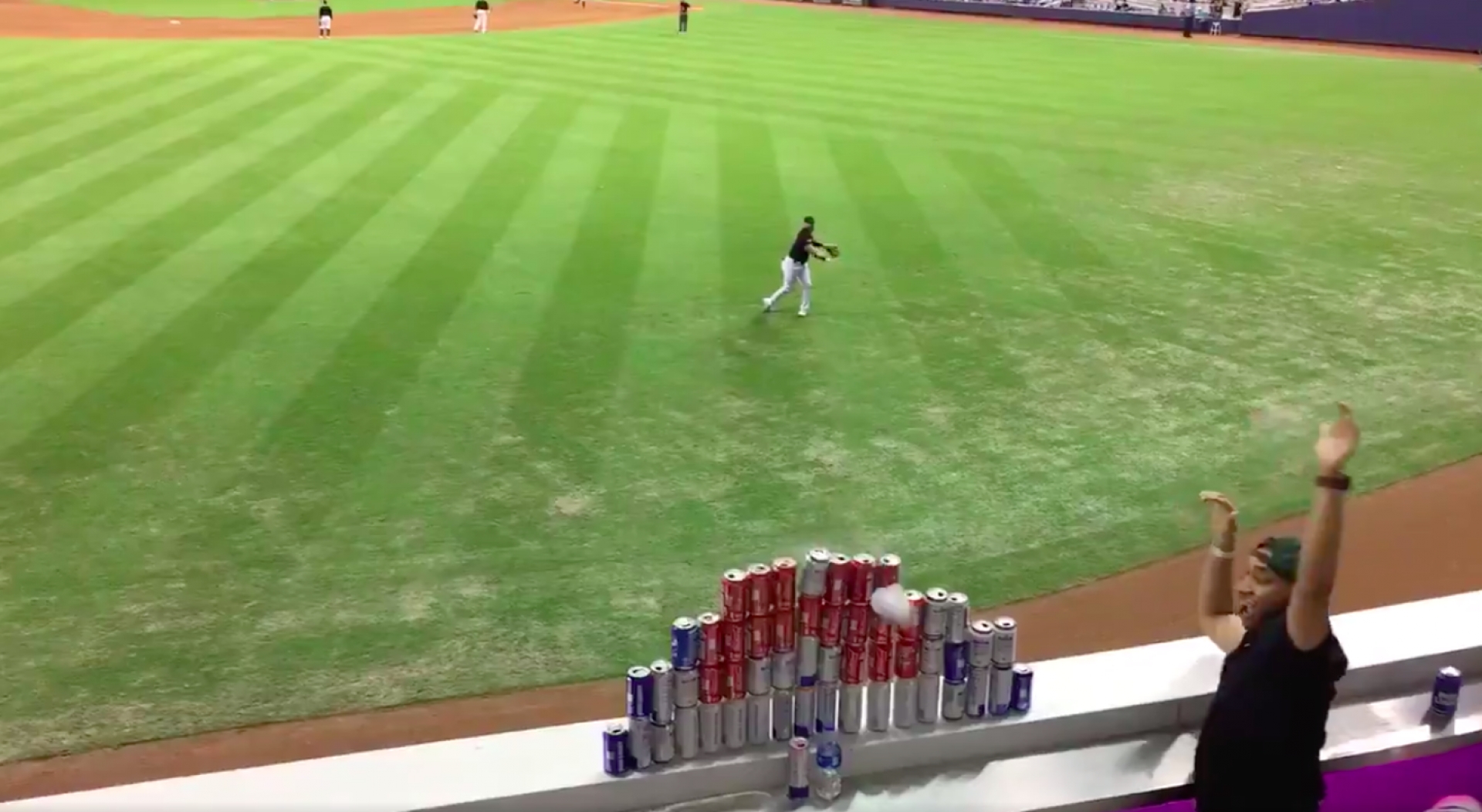 VIDEO: ¡WOW, Qué puntería!