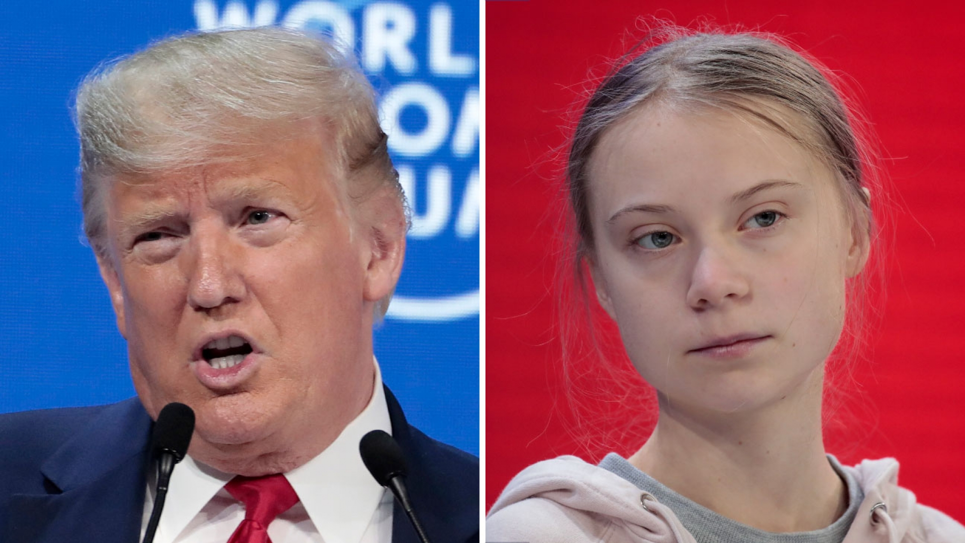 Trump dice a Greta Thunberg: ocúpate de otra cosa