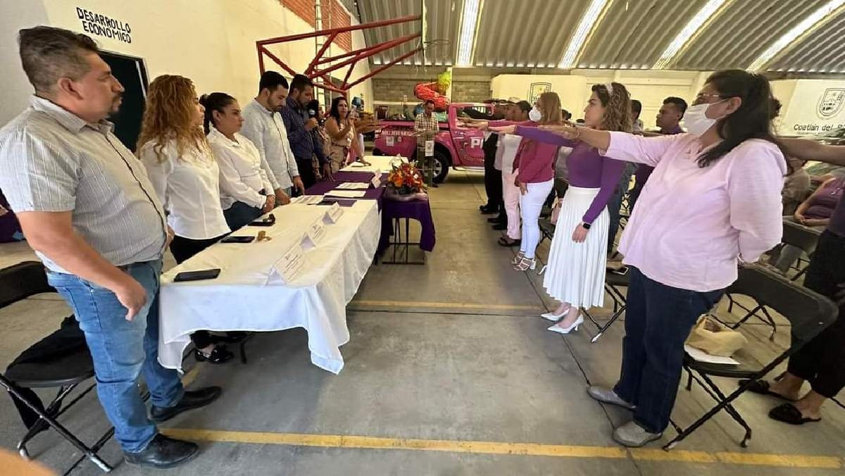 Conforman sistema para prevenir violencia contra mujeres en Coatlán