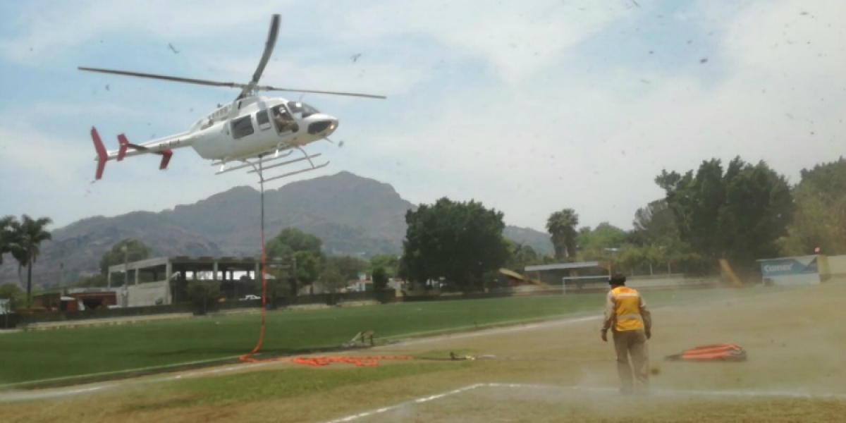 Continúan los incendios forestales en Tepoztlán