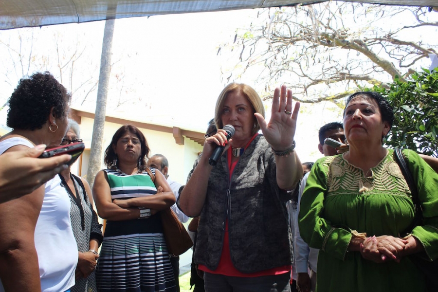 Intromisión de Elena Cepeda genera reacción nacional