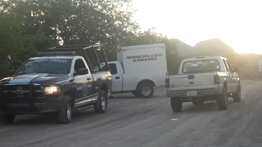 Un hombre fue asesinado en Yautepec