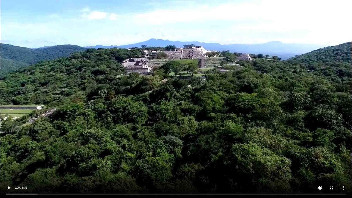 Cumple Xochicalco 23 años como patrimonio de la humanidad