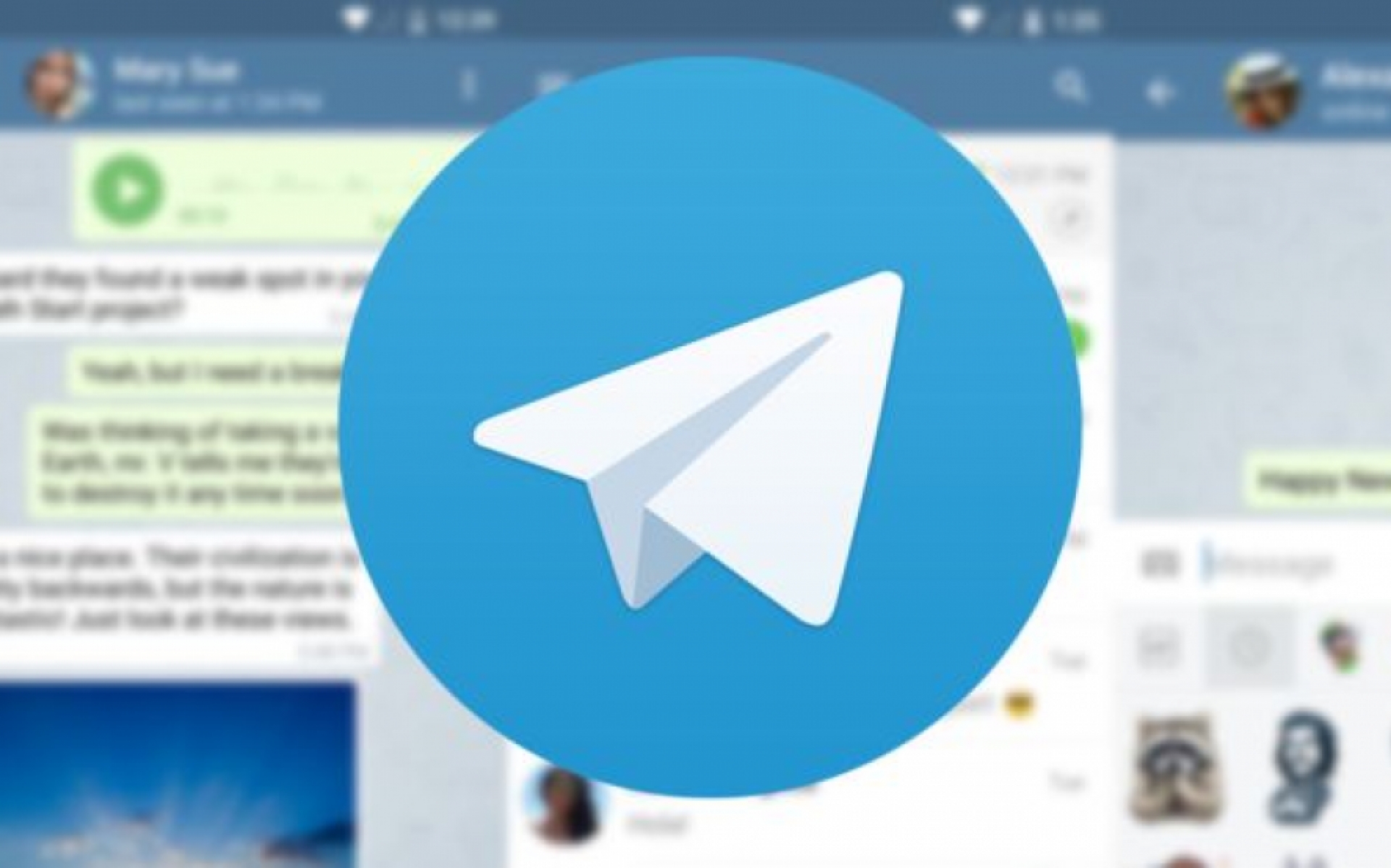 Telegram ganó 3 millones de usuarios luego de la caída de WhatsApp