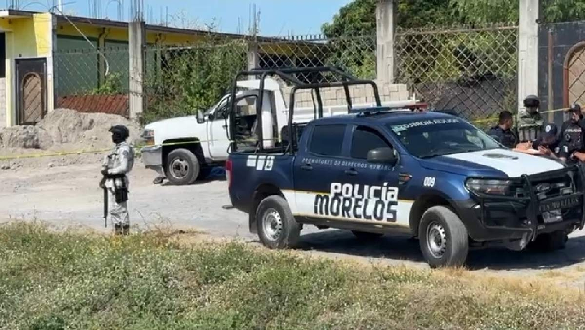 Matan a un hombre en el crucero de Xochicalco