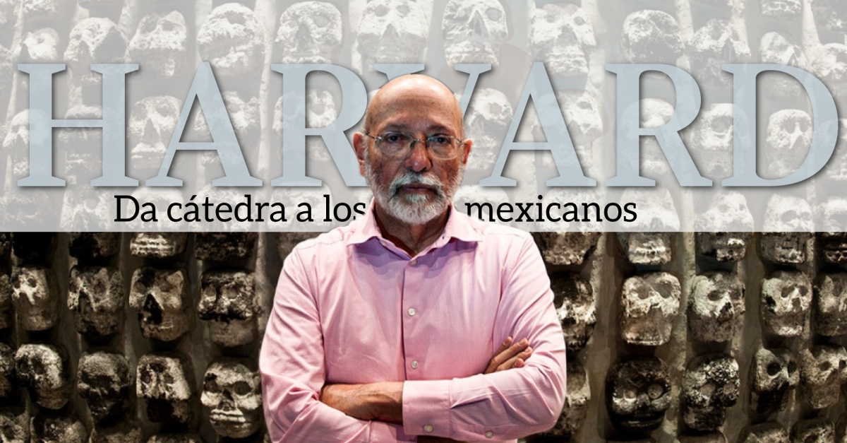 Por primera vez en su historia, Harvard crea una cátedra dedicada a un mexicano